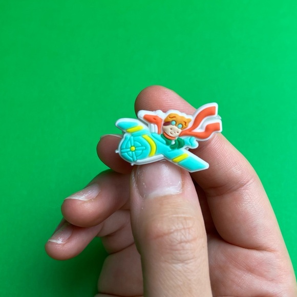 The Little Prince Crocs Shoe Charms Set of 4 - jibbitz Charms - Picture 5 of 8